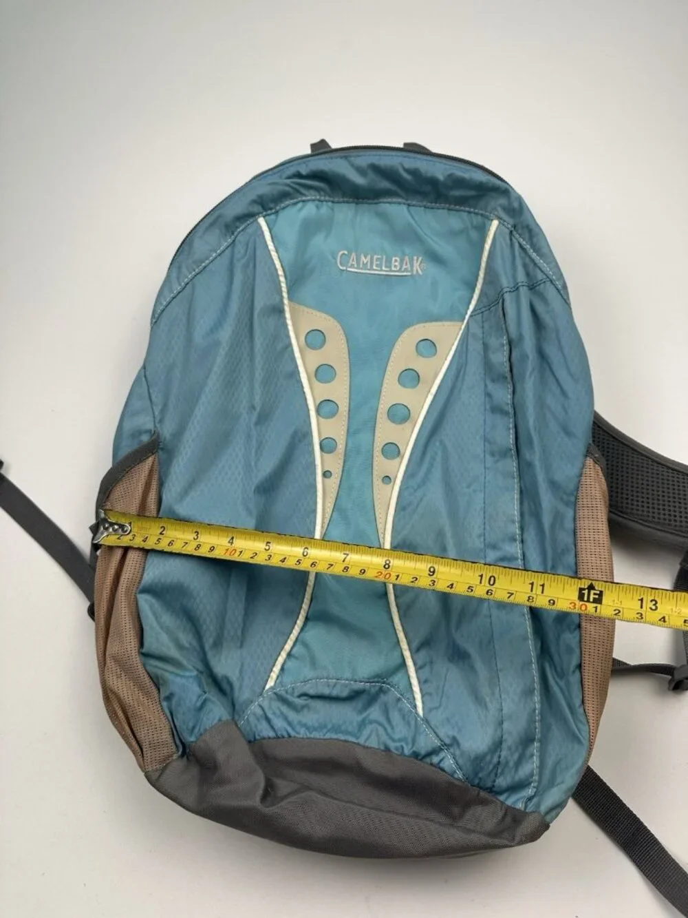Camelbak Daystar Backpack Blue Gray Hiking Backpack-2 Compartments NO Bladder